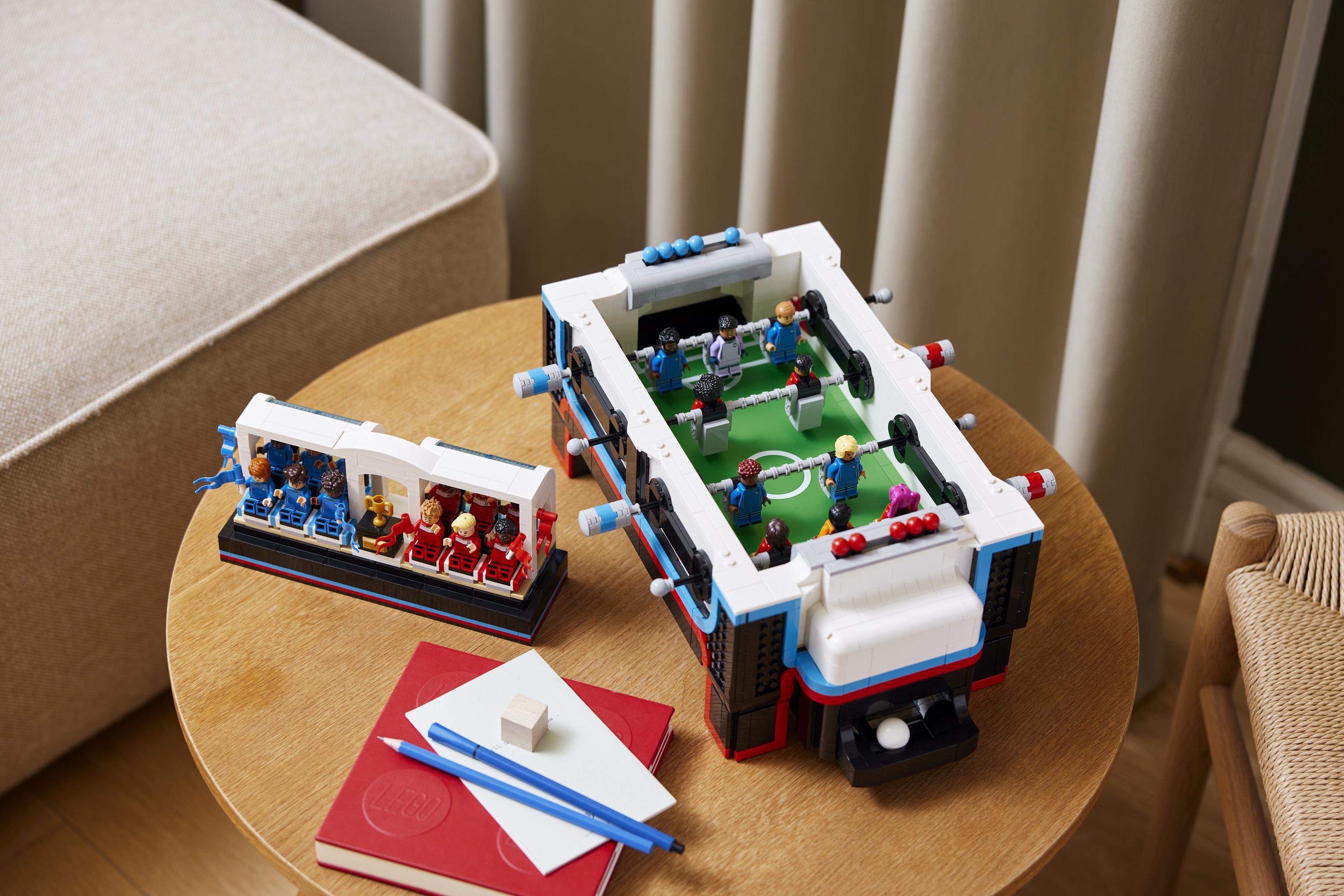 LEGO presenta il nuovo set Calcio Balilla di LEGO Ideas
